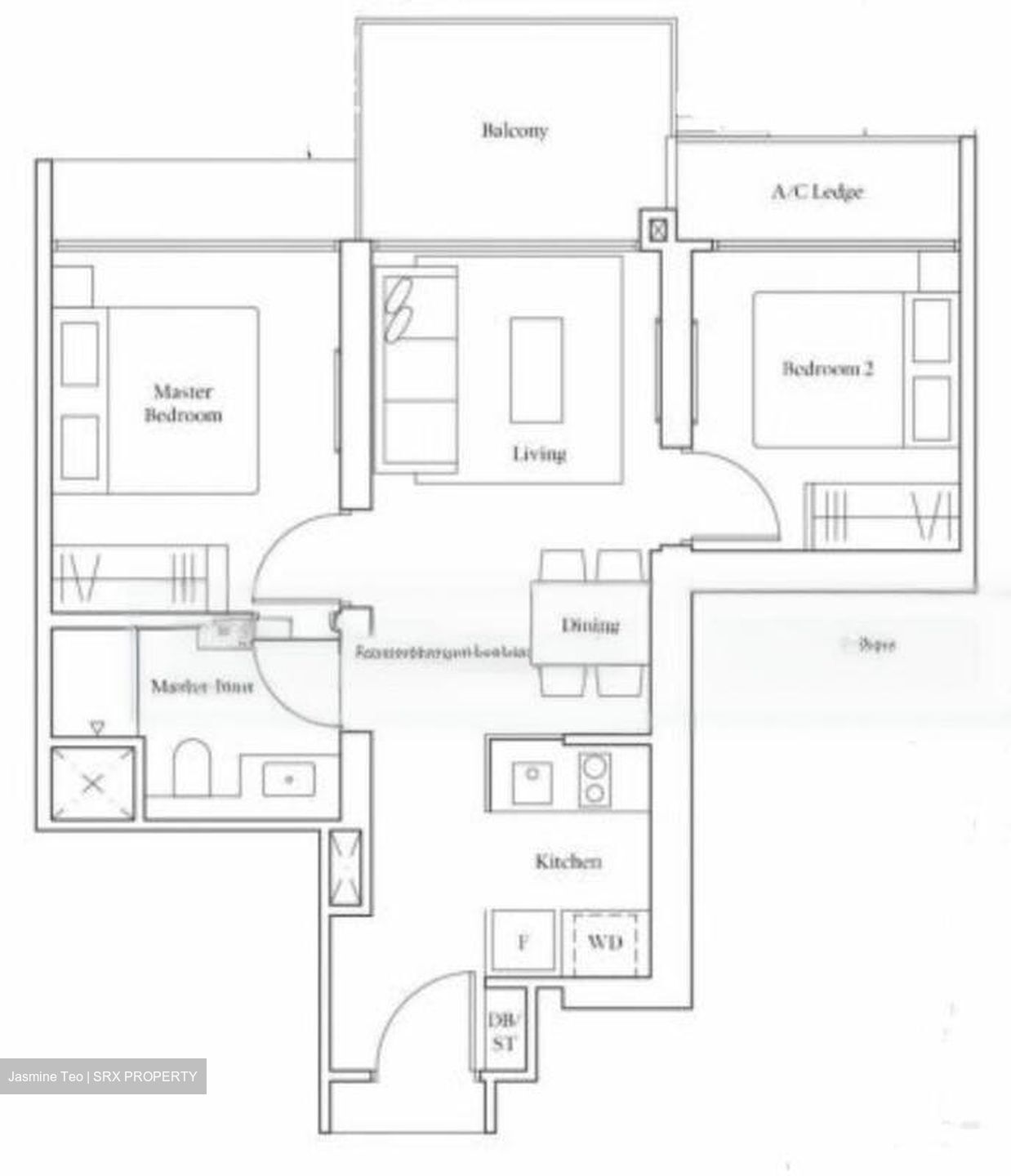 Avenue South Residence (D3), Apartment #460739871